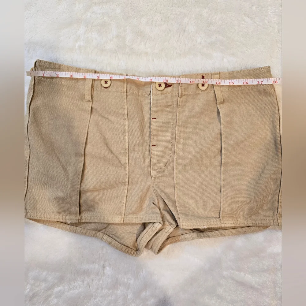 Free People Womens All Yours Micro Shorts Size 14 - Picture 10 of 12